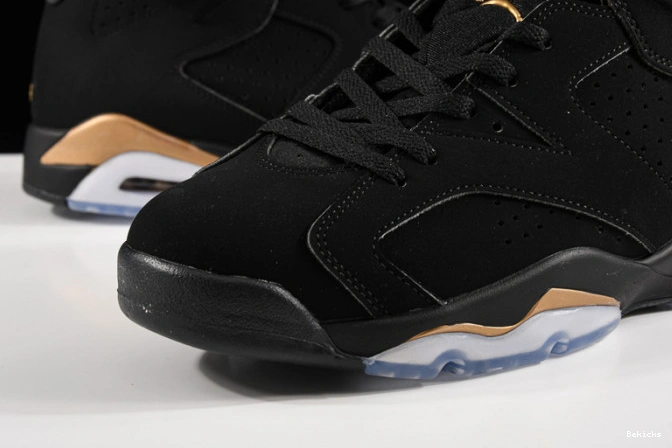 Rep BK ct4954-007 6 moments dmp defining 2020 jordan black air gold 1117